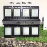Outdoor DLC 600W LED FloodLight Fixture For Stadium Lighting To Replace 1000W Metal Halide