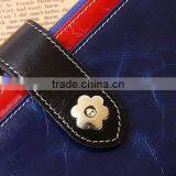 NEW Women Clutch Purse Bag Satchel Handbag Genuine Leather Wallet for Women thumbnail-5