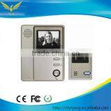 Four-inch Black and White Screen Video Camera Doorbell Cctv Doorbell Camera Access Control System Support Manual Deterrent Alarm