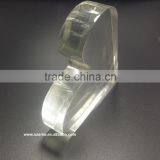 Custom Clear Desktop Heart Shaped Solid Acrylic Paper Weight Block,crystal Glass Heart-shape Desktop Decoration thumbnail-4