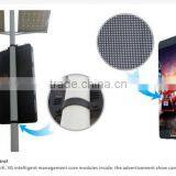 RGX P3 P4 P5 P6 P8 P10 Outdoor Street Pole Scrolling Light Box Advertising Display thumbnail-4