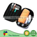 Top Class Customized Logo Make Up Leather Brand Pvc Bedsheet Bag Skull thumbnail-4