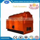 Trade Assurance Horizontal Three Pass Manual operation coal fired industrial steam stainless boiler