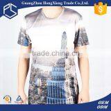 2016 New Trending Breathable Material Sublimation New Style Men T-shirts thumbnail-1