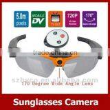 5.0 Mage HD 720P Glasses Camera With Remote Control
