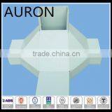 AURON/HEATWEL / Power Cable Reinforced Glass Cable Tray Greece/electric Cable Aluminum Alloy Bridge /wire Trunk Channel