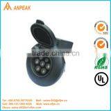 Professional Maker EU Standard AC Charging Auto Electrical Pin Connector thumbnail-2