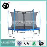 15ft Big Heavy Duty Amusement Trampolines With High Quality With Round Fitness Mats and Child Safety Net thumbnail-1