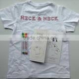 Diy T-shirt With Color Pen for 8 Years Old Kids thumbnail-2