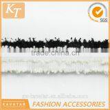 Korean Fashional 1cm Width Cotton Trimming With White Color thumbnail-2