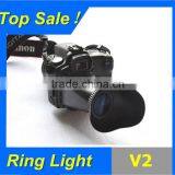 3" Lcd Viewfinder Newest V2 Viewfinder Screen Magnifier for Nikon 1 J1 DSLR Camera Video Recording