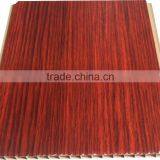 Wooden color (hot foil stamping) pvc wall panel T023 for Sudan