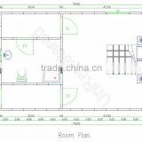 Cost-effective Safe Durable Light Steel Frame Structure Good Looking High Post Prefab Modular House thumbnail-4