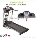 Multi-function Motorized treadmills gym equipment home gym with 1.5hp dc motor