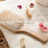 Antistatic Wooden Comb Hair Comb Massage Comb Air Bag Comb thumbnail-1