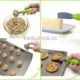 Knife With Spoon PP,2013 New Arrival Smart Kitchen Tool Butter Measure
