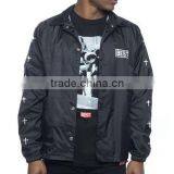 Custom Colors Coaches Jackets, Custom Design Coaches Jackets, Customize Coaches Jackets thumbnail-6