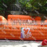 Bespoke China Guangzhou Advertising Cheap Inflatable Sofa Chair Pink thumbnail-1