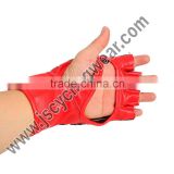 mma compettion style grapling gloves