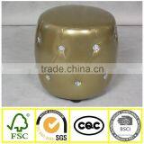 Hot Bar Style Leather Ottoman,PU Ottoman,round Stool