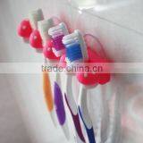 C085 Kids Super Cute Mushroom Toothbrush Holder thumbnail-3