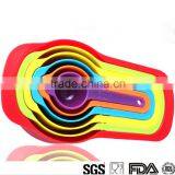 Silicone 6 Pieces Measuring Cup and Spoon thumbnail-4