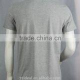 Mans Casual Style Silkscreen Printing 100% Cotton O-neck T-shirt thumbnail-5