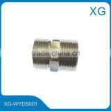 Stainless Steel Screwed Hex Male Nipples/NPT Thread Stainless Steel Hexagon Nipple thumbnail-1