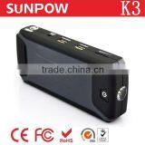 SUNPOW Car Accessories Mini Jump Starter Dual Port Car Usb Charger thumbnail-2