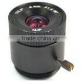 6.0mm Focal Length,Aperture F1.4,CS Mount,1/2.5" Format,Angle 53degree 3.0 Mega Pixels Fixed Lens FOR HD IP CAMERA(SL-6014MP)