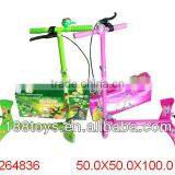 Three Wheels Kids Pedal Kick Scooter,foot Scooter thumbnail-1