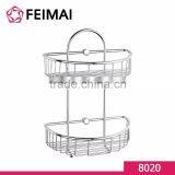 Bathroom Accessories Shelf Corner Shower Caddy Hanging Baskets thumbnail-1