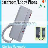 Old Fashion Telephone Antique Wall Phone Wall Mountable Corded Phone