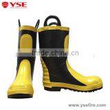 Artificial Fire Flame Resistant Boots ,en44 Firefighting Boots thumbnail-3