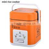 Easy Fast Cooking 1.5L Portable Convenient Rice Cooker With Stainless Steel Inner Pot