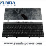High Quality Replacement Laptop Keyboard for ASUS Z96 S62 S96 Black Color