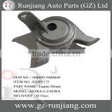 NEW PRODUCTS ! High Quality Aluminum Engine Mount for Opel ASTRA G ZAFIRA OEM No 5684051/5684640