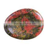 Natural Thumb Semi Precious Stones Wholesale Worry Stones