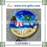 Souvenir Polyresin Beach Ashtray thumbnail-1