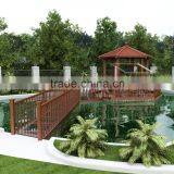 Outdoor Aluminum Alloy Pavilion/gazebo for Sale thumbnail-3