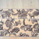 Microfibre Polyester 50*80cm With Latex Back Anti-slipping Wilton Jacquard Mat thumbnail-5