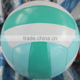 soft touch colorful official size weight rubber volleyball