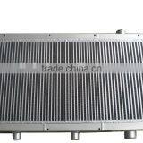 Screw Air Compressor Use Replacement Air Compressor Air Cooled Plate Heat Exchanger