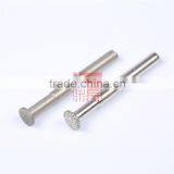 Diamond Mounted Head Burr Point Set Diamond Grinding Needle for Jade, Jewelry, Stone, Ceramic Grinding/ Carving/ Polishing thumbnail-3