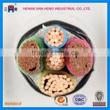 China Manufacturer XLPE Insulated Flexible Controlcable Electrical Power Cable Copper Conductor Lead Sheathed Cable thumbnail-4