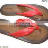 RW16840 women imitation leather pu slippers