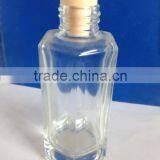 Promotion New Product Fancy Wholesale 80ml Reed Diffuser Glass Bottle Gold Manufacturers China thumbnail-1