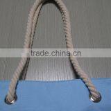 Customized Blank Canvas Cotton Tote Bag With Rope Handle Quality Choice thumbnail-4