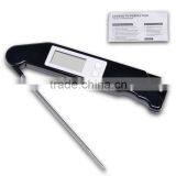 Digital Food Thermometer Cooking Stainless Steel Foldable Probe Meat Turkey BBQ thumbnail-6