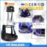 2016 Hong Kong Fair Vibrating VR Virtual Reality Simulator 9d vr Simulator Supplier's Choice thumbnail-5